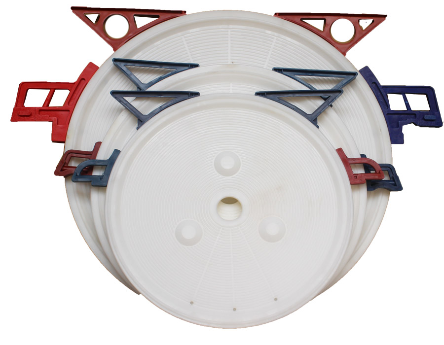 Pelat Filter Industri Kimia